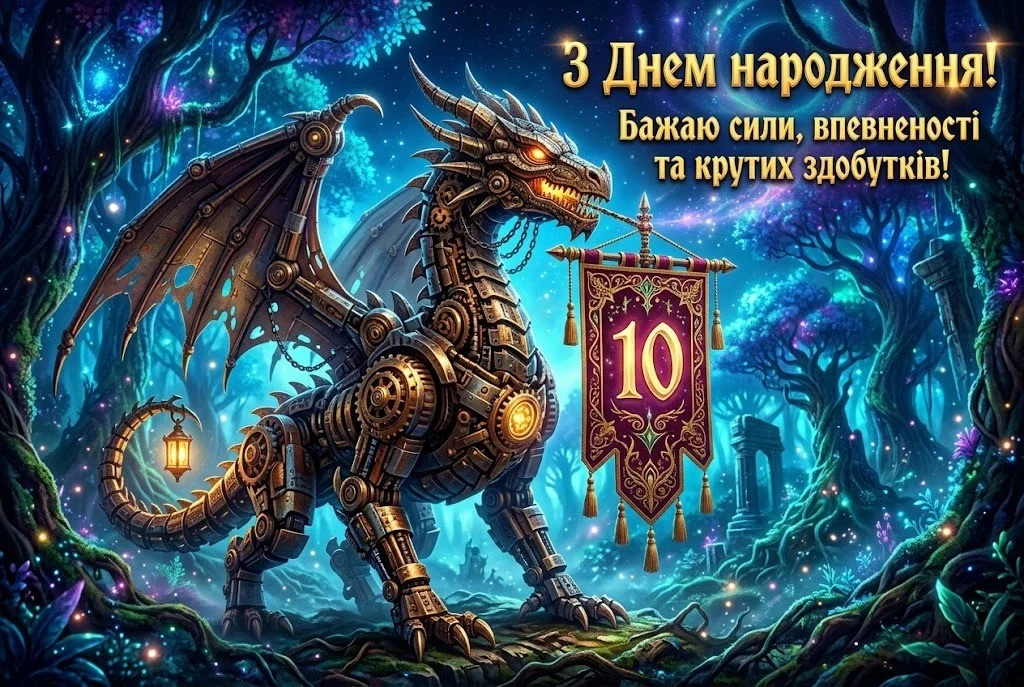 Привітання з днем народження хлопчику на 10 років: найкращі побажання у прозі та віршах