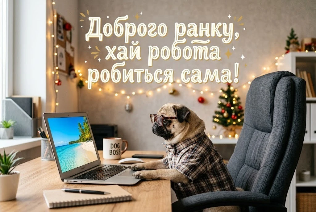 Доброго ранку понеділка: прикольні картинки та душевні побажання для легкого початку тижня