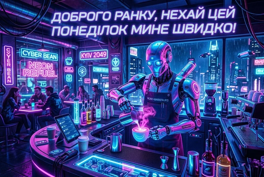 Доброго ранку понеділка: прикольні картинки та душевні побажання для легкого початку тижня
