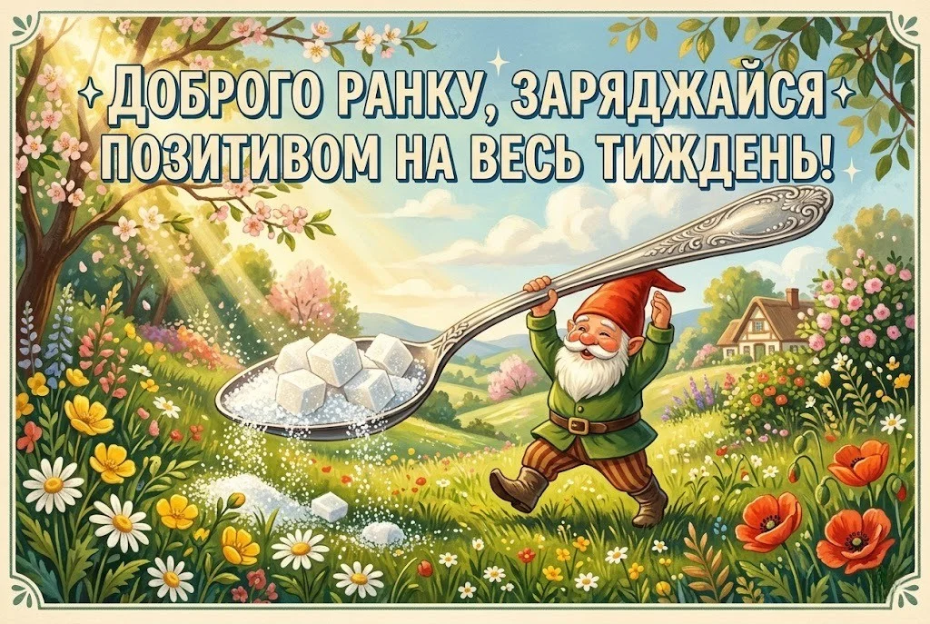 Доброго ранку понеділка: прикольні картинки та душевні побажання для легкого початку тижня