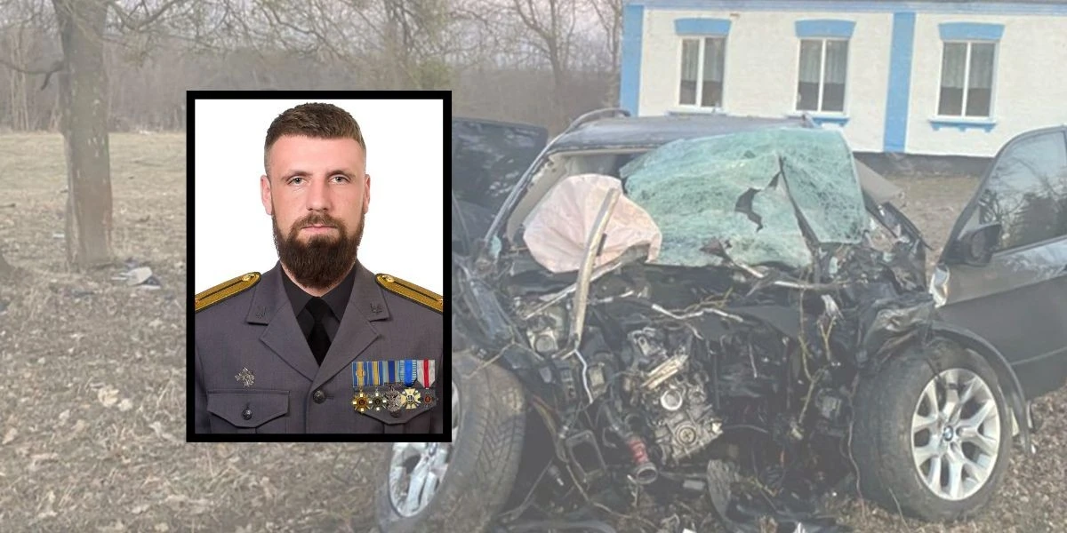Трагічна загибель елітного спецпризначенця: на Хмельниччині у ДТП розбився кавалер трьох орденів «За мужність»