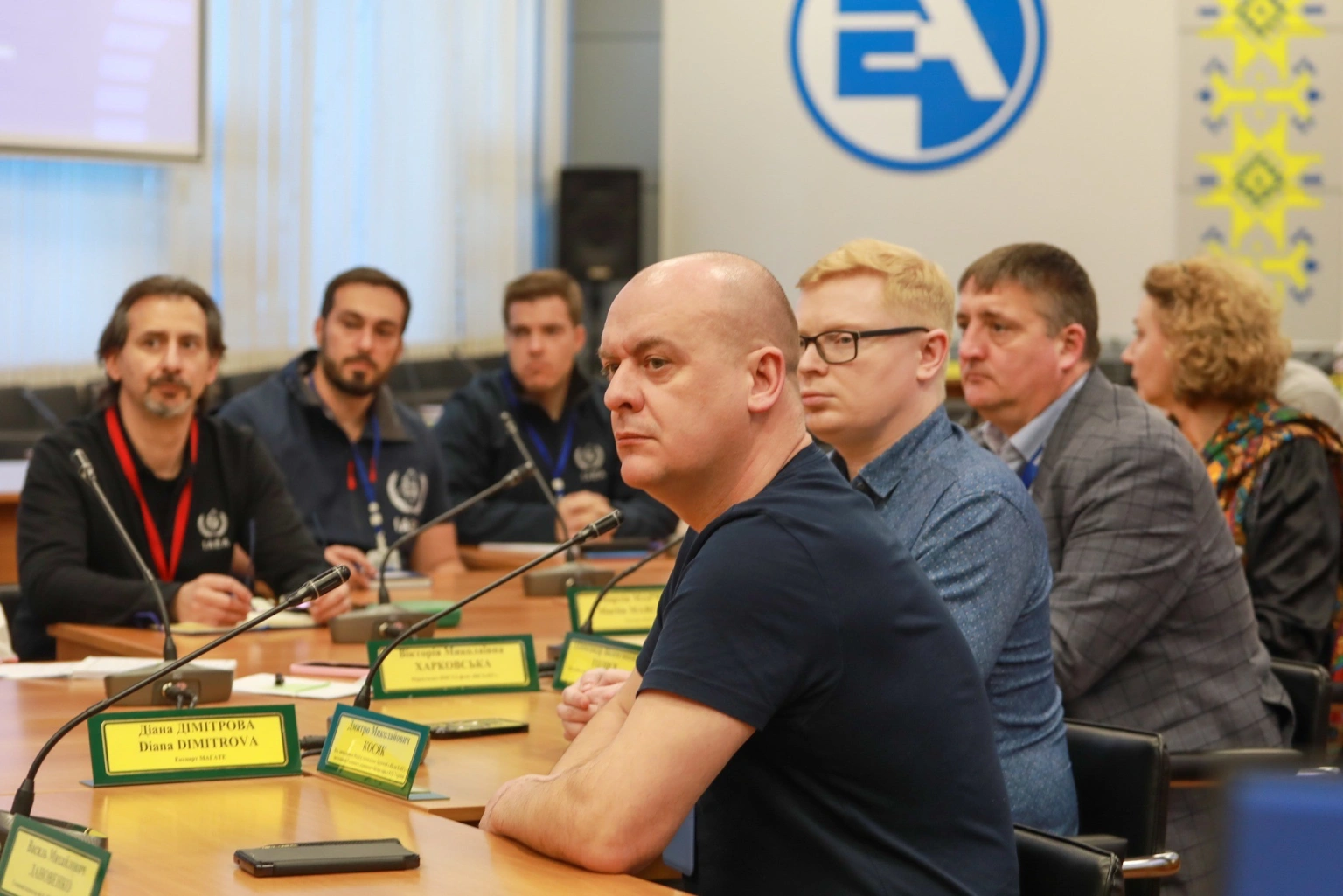 На Хмельницькій АЕС заступила на чергування нова група міжнародних спостерігачів