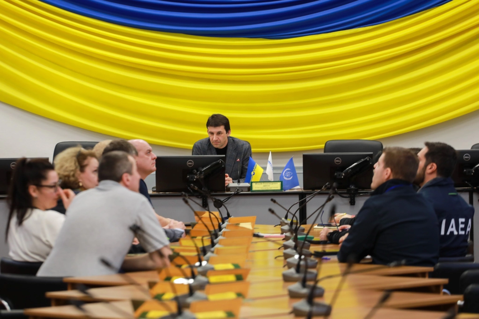 На Хмельницькій АЕС заступила на чергування нова група міжнародних спостерігачів