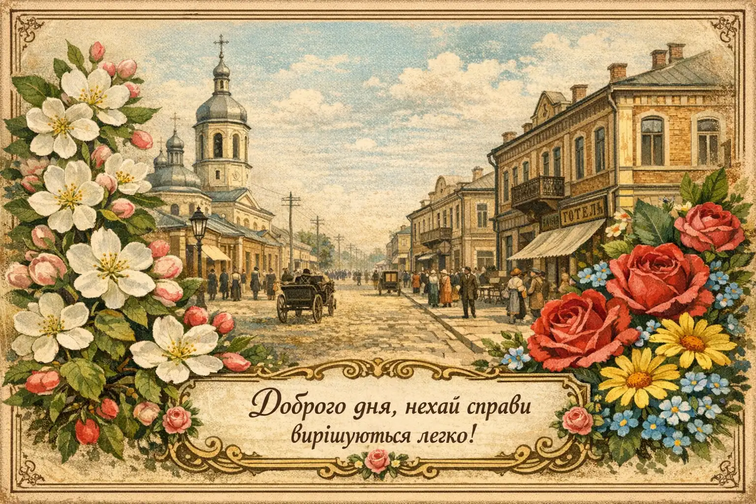 Доброго дня четверга: красиві картинки та душевні листівки