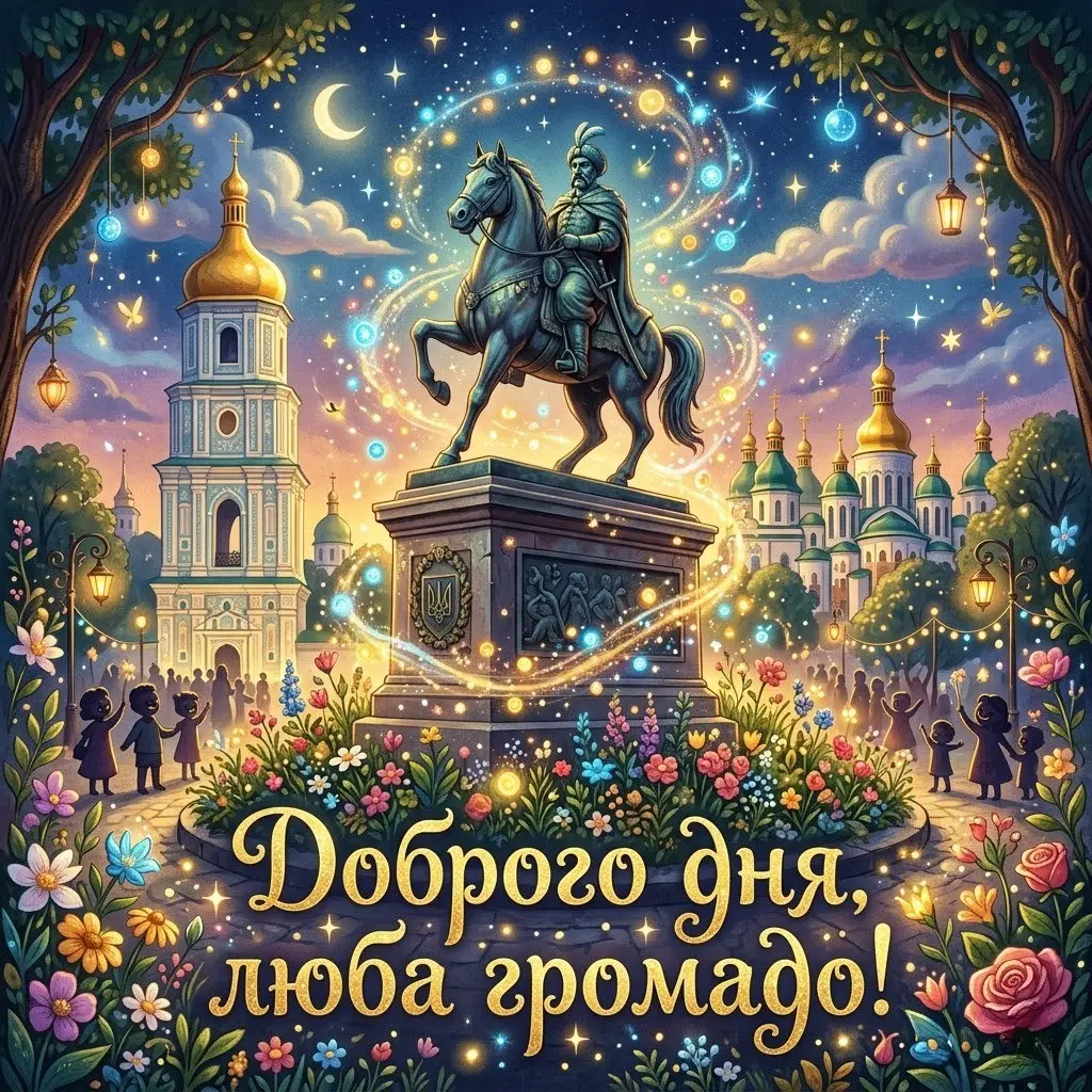 Доброго дня четверга: красиві картинки та душевні листівки