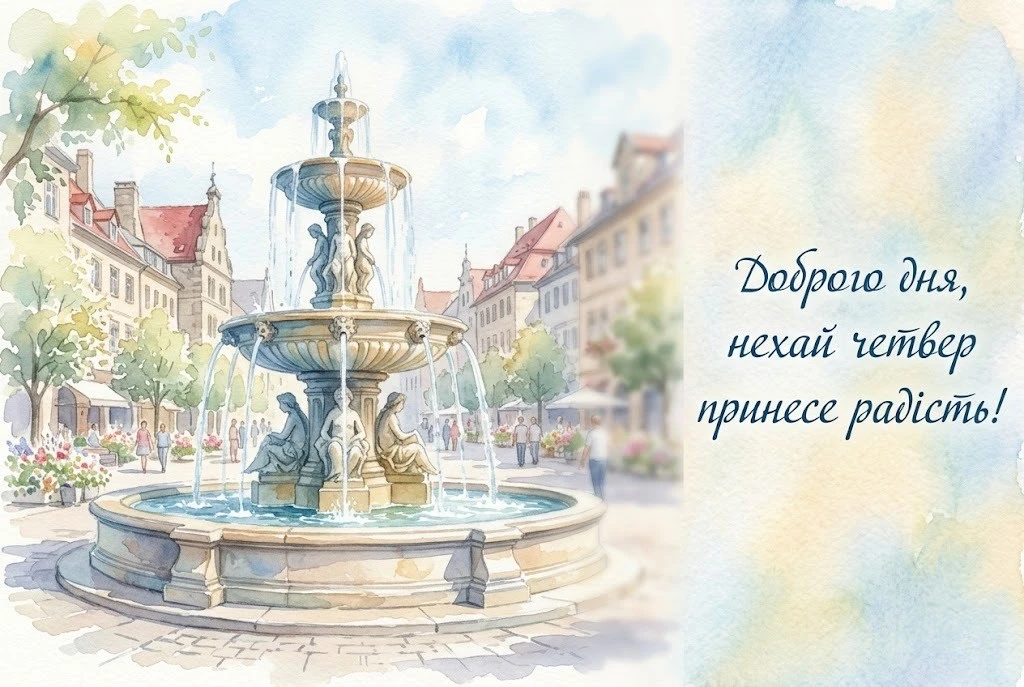 Доброго дня четверга: красиві картинки та душевні листівки