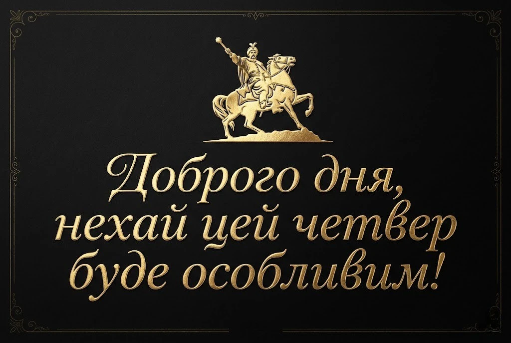 Доброго дня четверга: красиві картинки та душевні листівки