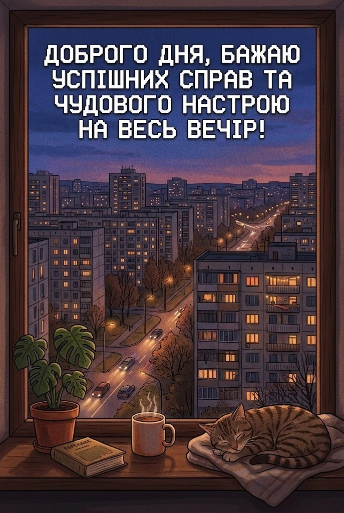 Доброго дня четверга: красиві картинки та душевні листівки