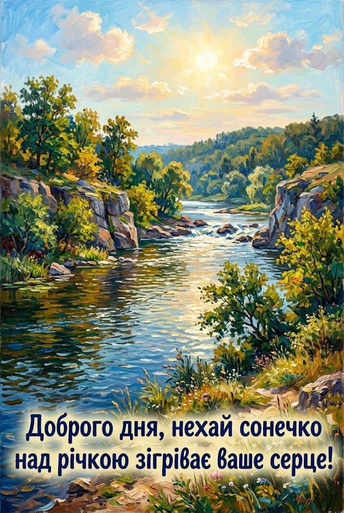 Доброго дня четверга: красиві картинки та душевні листівки