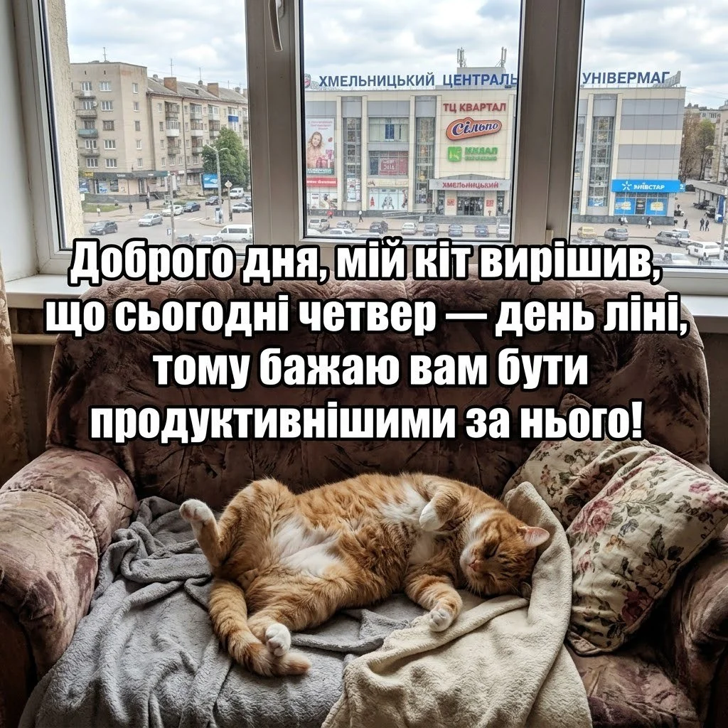 Доброго дня четверга: красиві картинки та душевні листівки