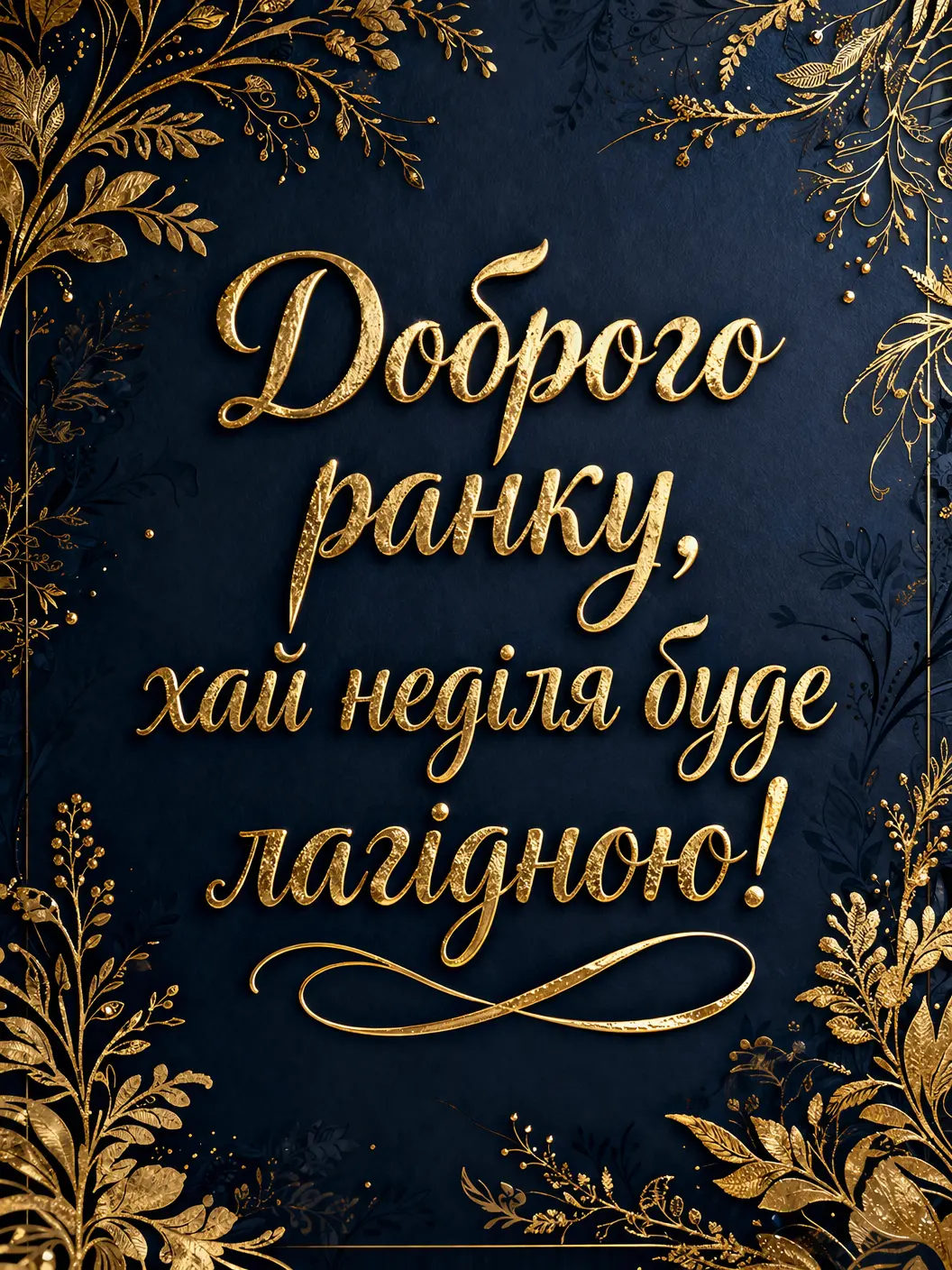 Доброго ранку: картинки на неділю для душевного настрою та затишку