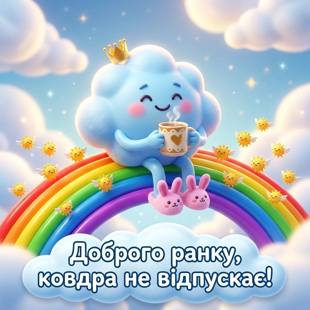 Доброго ранку: картинки на неділю для душевного настрою та затишку