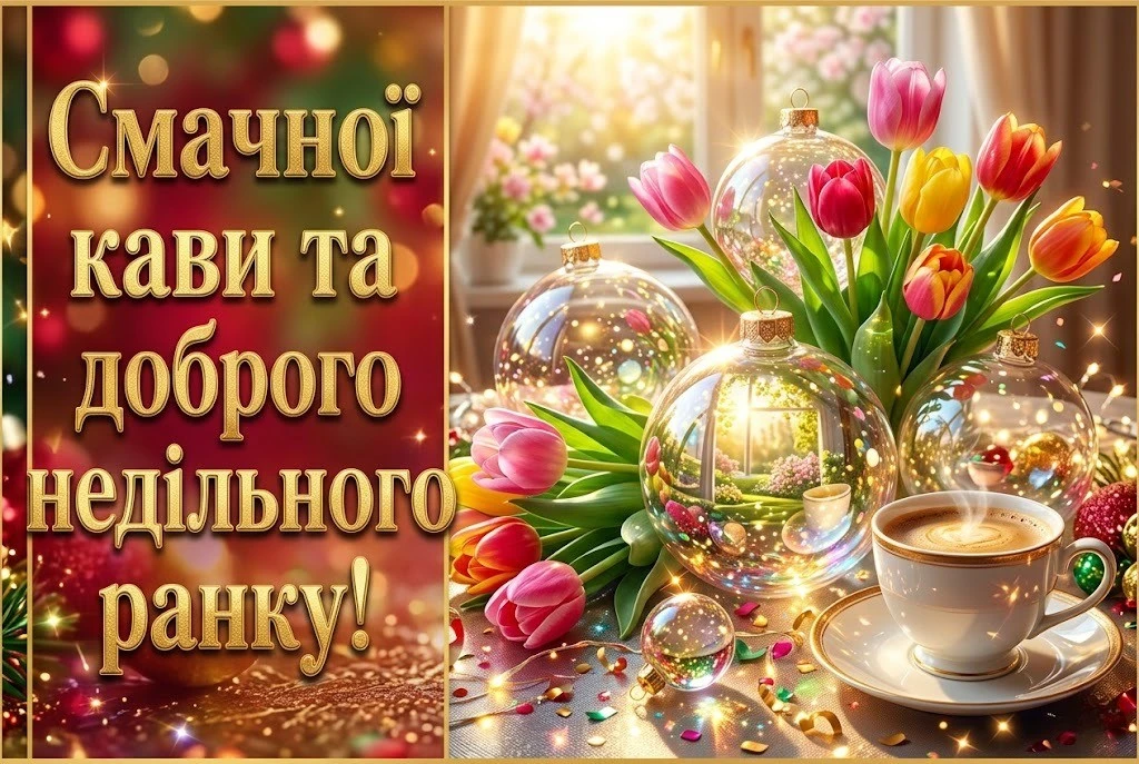 Доброго ранку: картинки на неділю для душевного настрою та затишку
