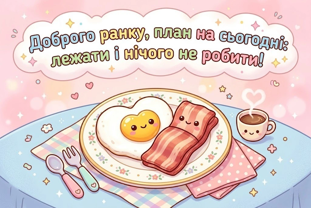 Доброго ранку: картинки на неділю для душевного настрою та затишку