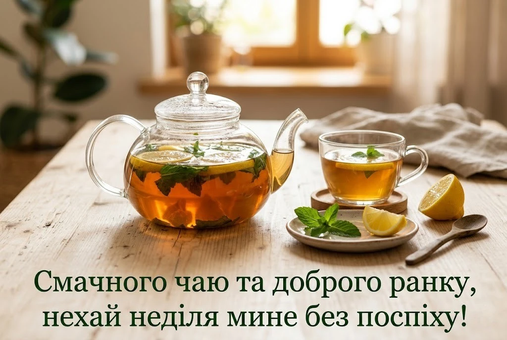 Доброго ранку: картинки на неділю для душевного настрою та затишку