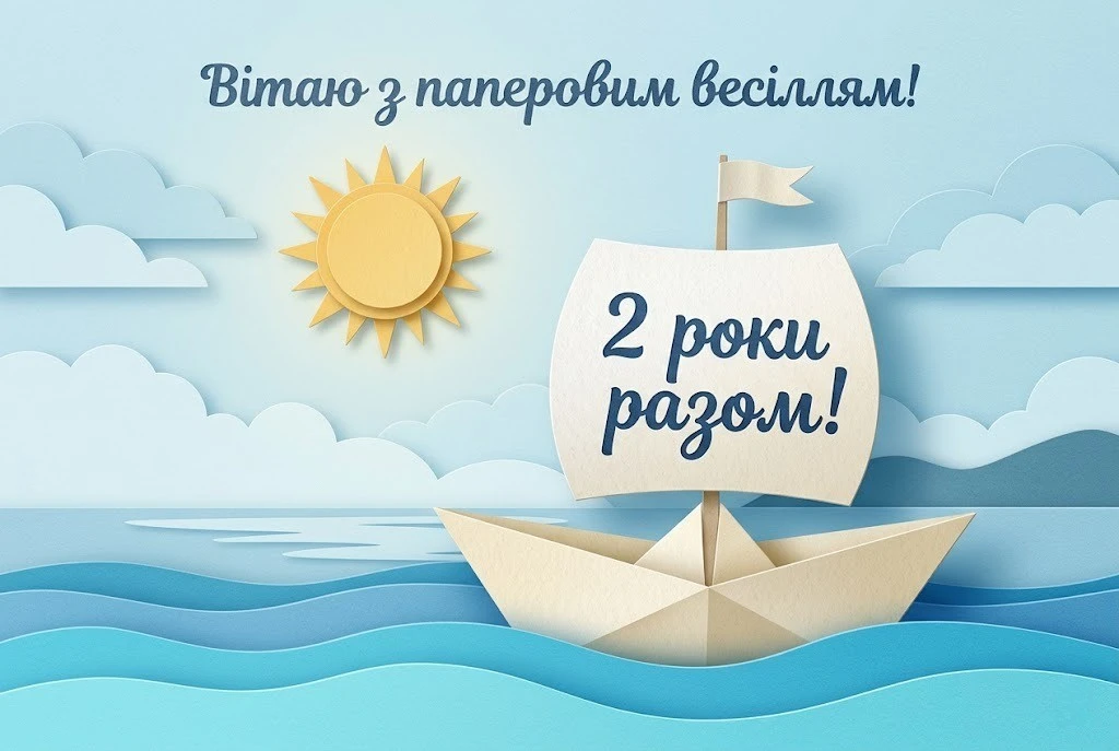 Привітання на 2 роки весілля: романтична проза та душевна поезія