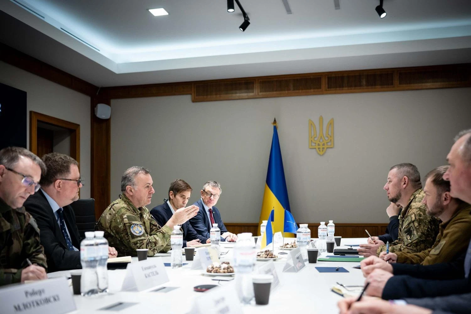 Візит стратегічного значення: до України прибуло вище військове керівництво НАТО