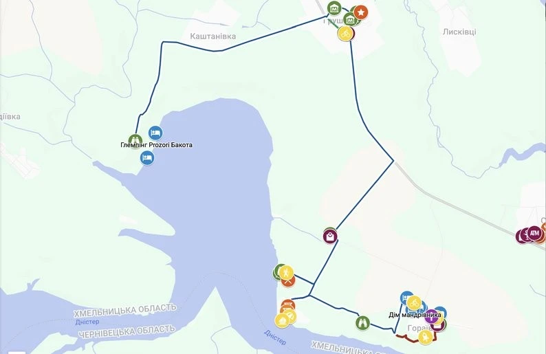 Подорож «українською Атлантидою»: на Бакоті відкрили нові маршрути для туристів