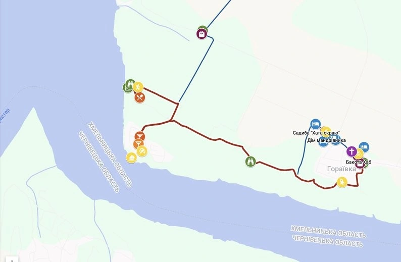 Подорож «українською Атлантидою»: на Бакоті відкрили нові маршрути для туристів