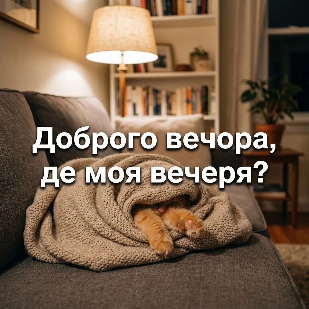 Доброго вечора і спокійної ночі: картинки та затишні побажання для душевного завершення дня