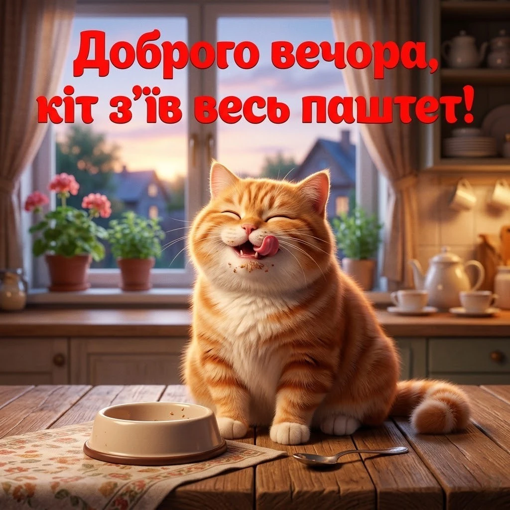Доброго вечора і спокійної ночі: картинки та затишні побажання для душевного завершення дня