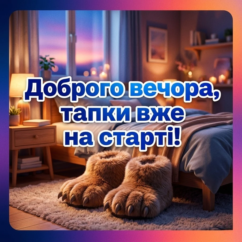 Доброго вечора і спокійної ночі: картинки та затишні побажання для душевного завершення дня