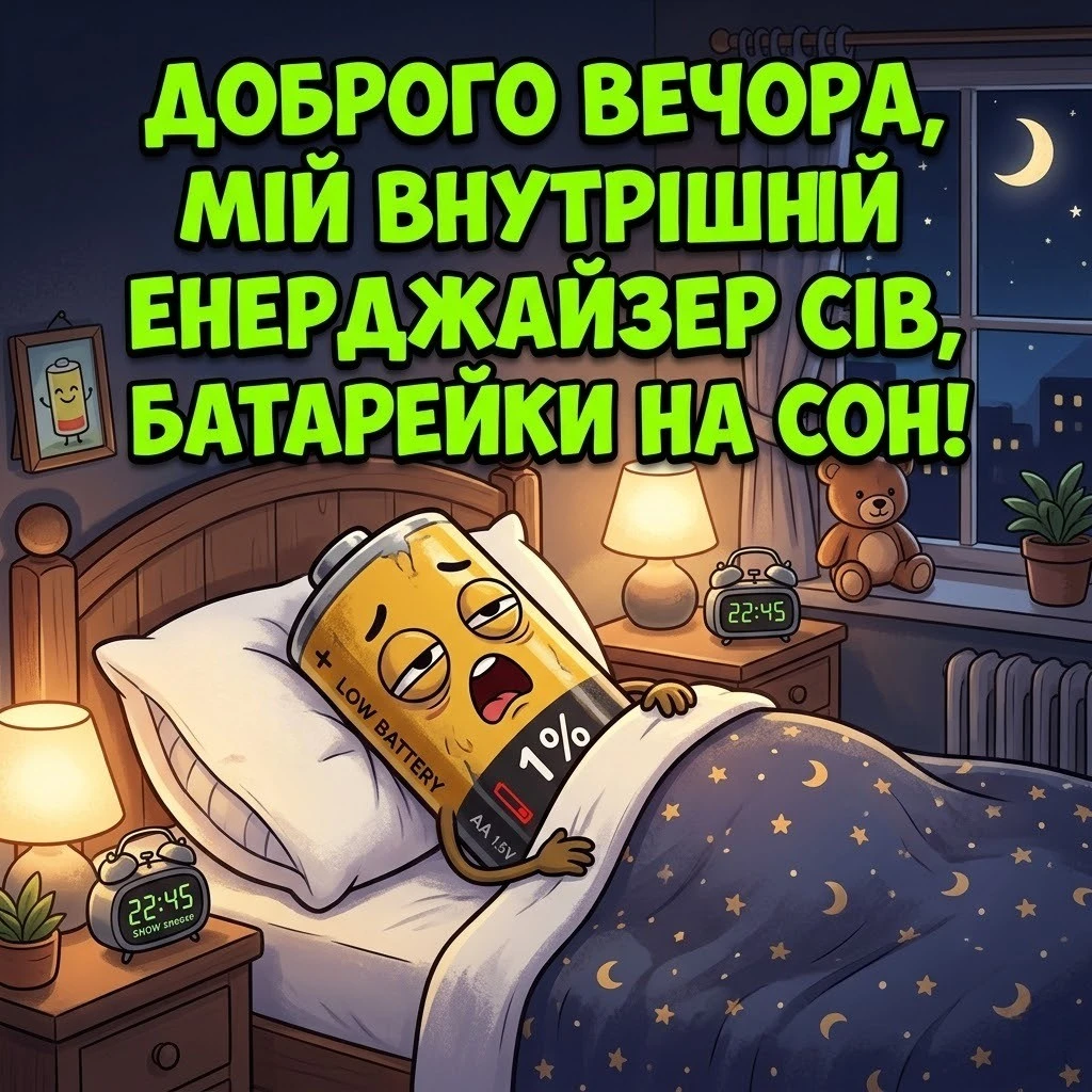 Доброго вечора і спокійної ночі: картинки та затишні побажання для душевного завершення дня