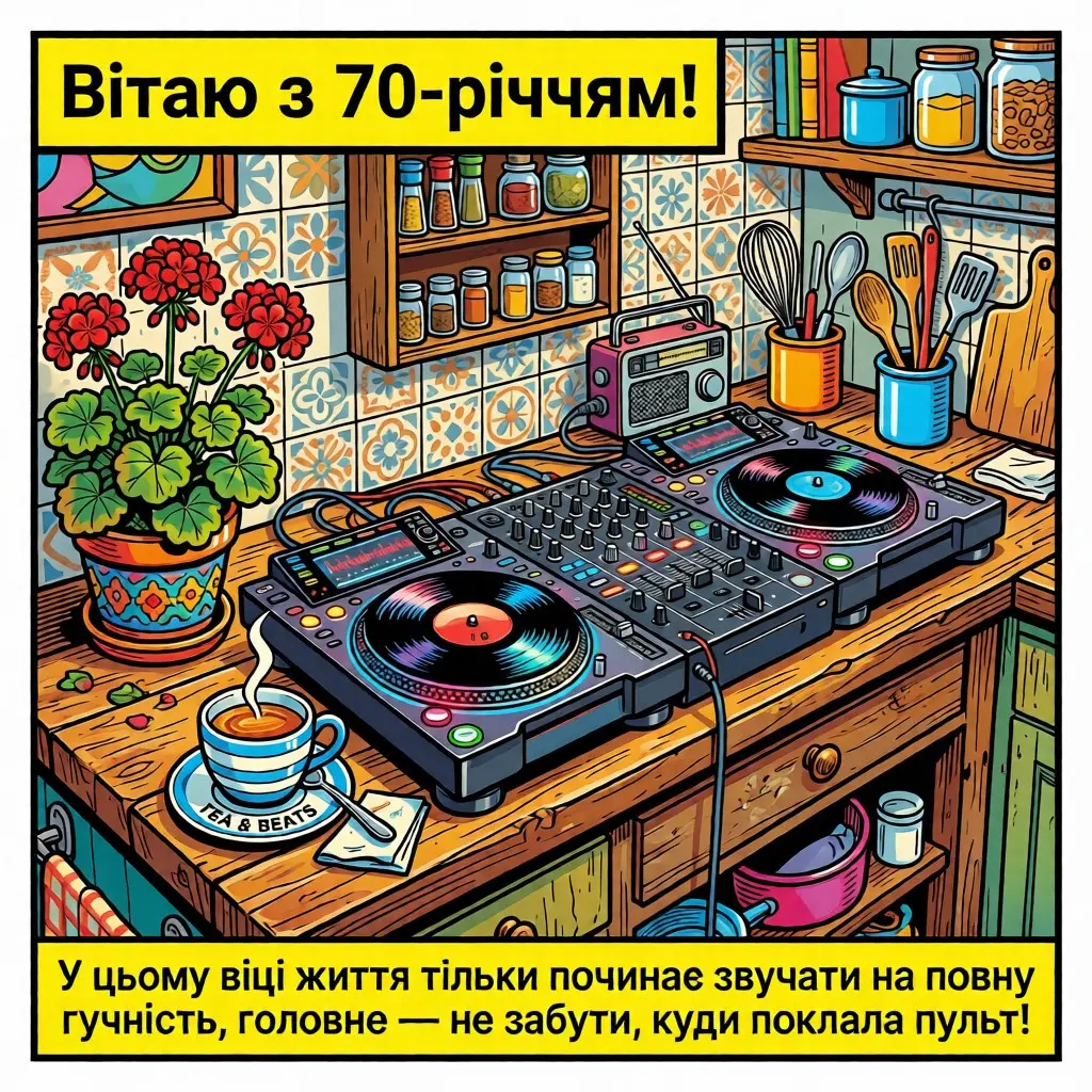 Щирі та душевні вітання з 70-річчям для жінки: вірші та проза