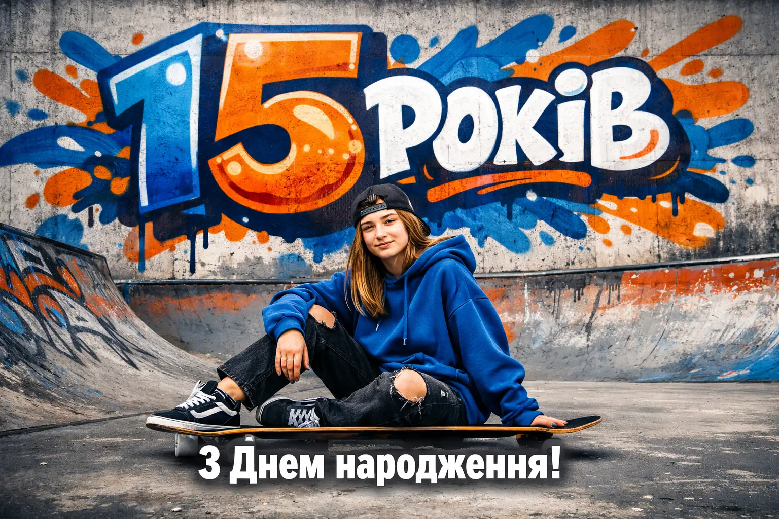 Найкращі привітання з днем народження дівчинці на 15 років: проза, вірші та картинки