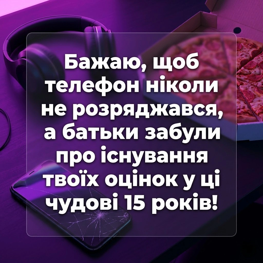 Найкращі привітання з днем народження дівчинці на 15 років: проза, вірші та картинки