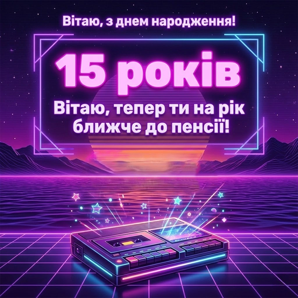 Найкращі привітання з днем народження дівчинці на 15 років: проза, вірші та картинки
