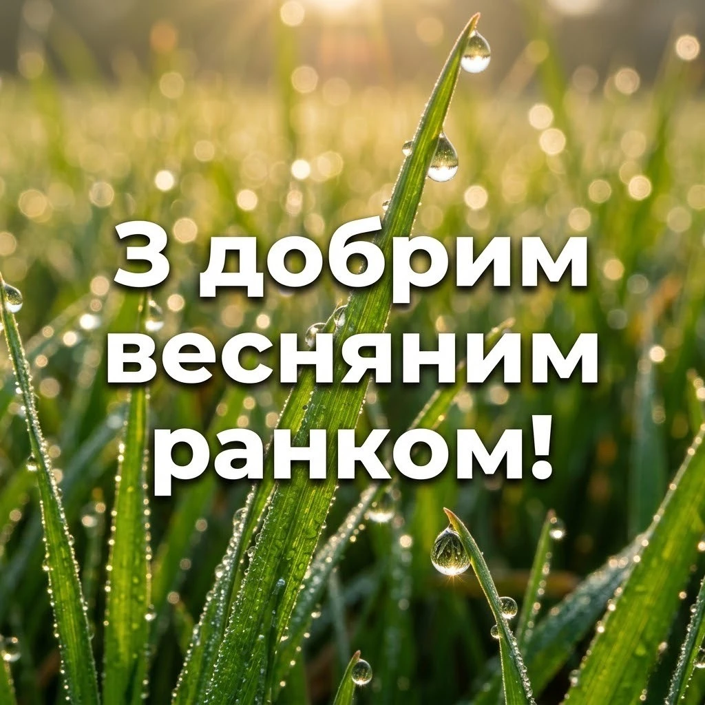 Доброго мирного ранку четверга: найкращі картинки та весняні листівки для душевного настрою