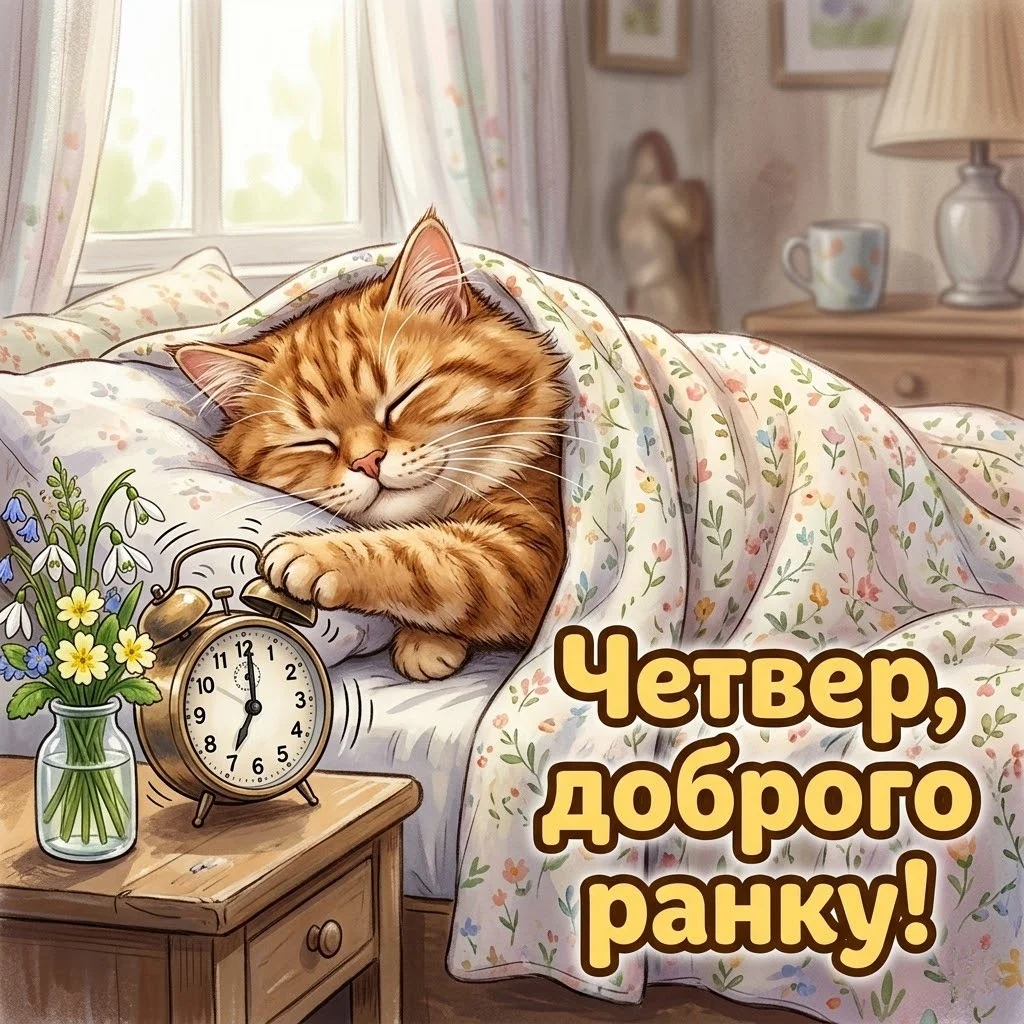 Доброго мирного ранку четверга: найкращі картинки та весняні листівки для душевного настрою