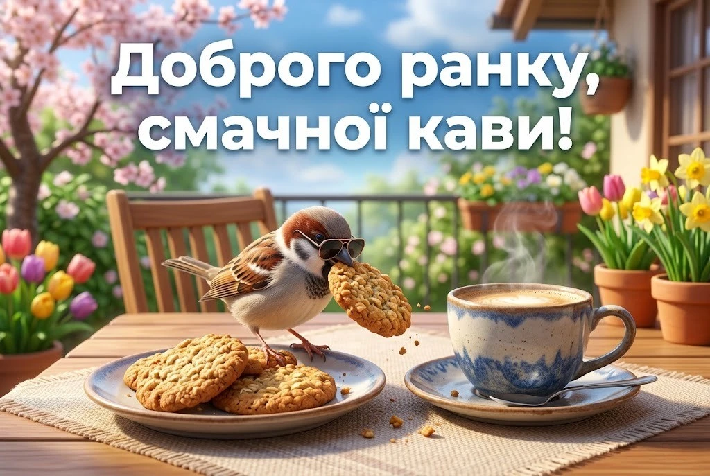 Доброго мирного ранку четверга: найкращі картинки та весняні листівки для душевного настрою