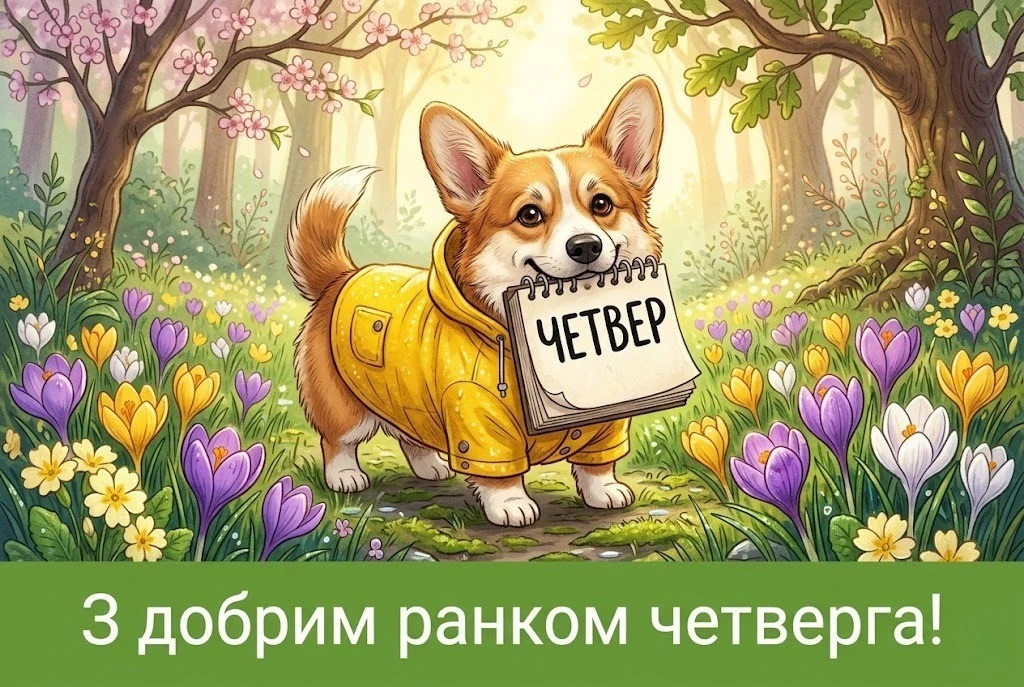 Доброго мирного ранку четверга: найкращі картинки та весняні листівки для душевного настрою