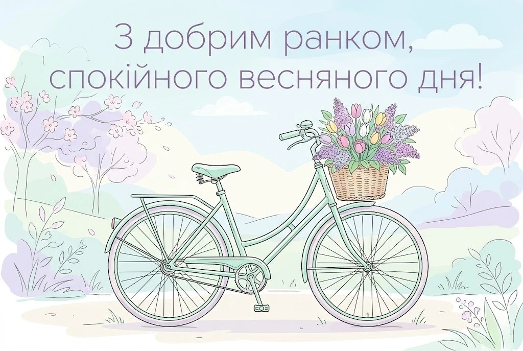 Доброго мирного ранку четверга: найкращі картинки та весняні листівки для душевного настрою