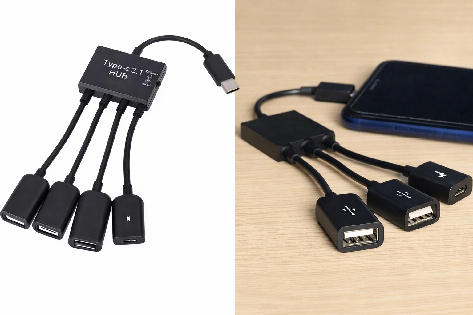Як підключити зовнішню usb флешку до телефона з роз’ємом USB-C або Lightning