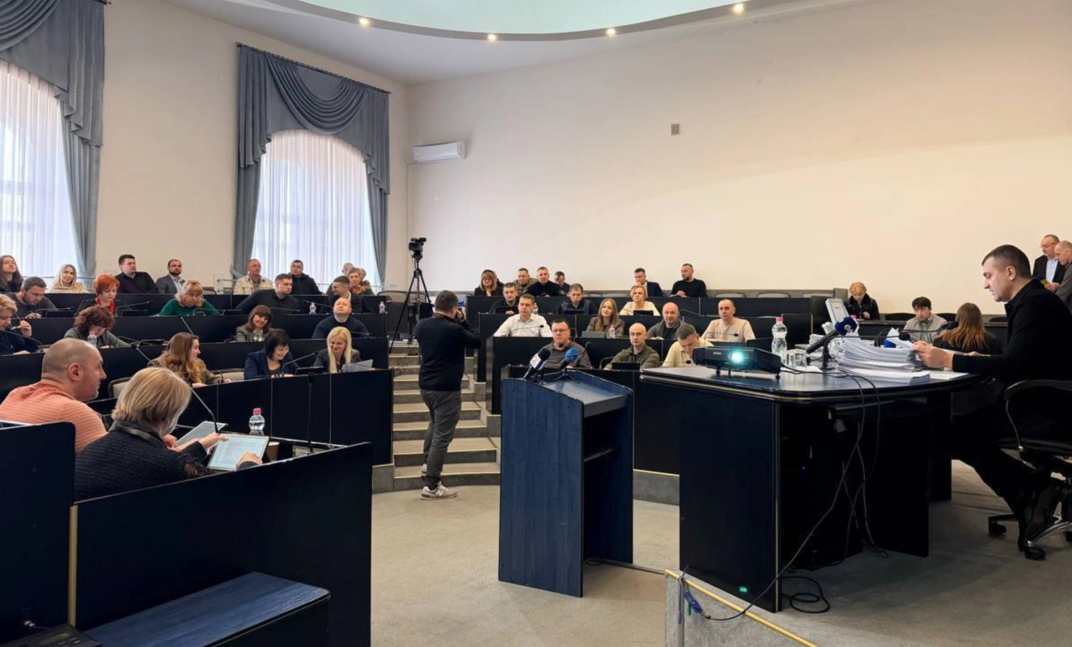 Мільйони на дрони та підтримка громад: підсумки 61-ї сесії Хмельницької міської ради