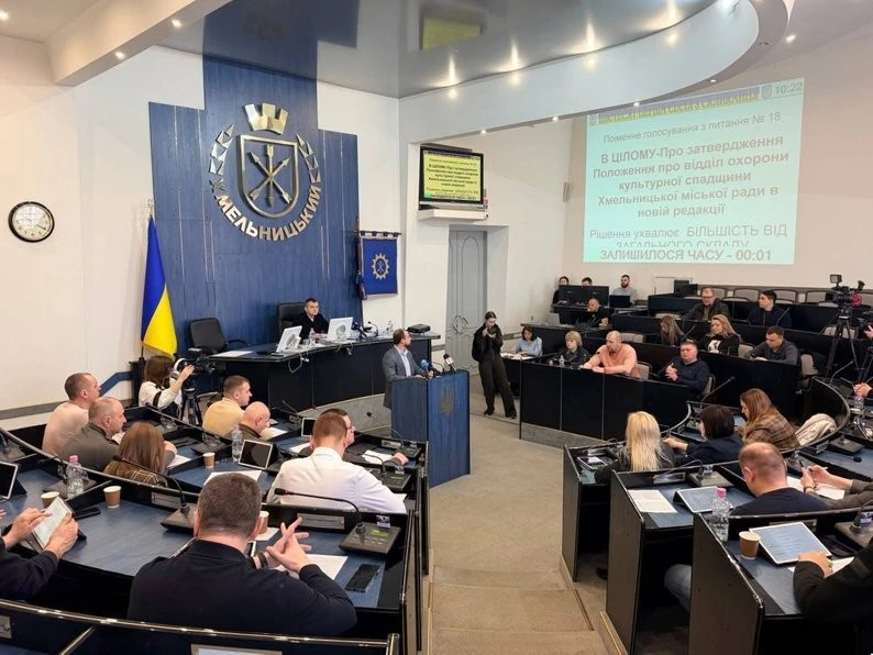 Мільйони на дрони та підтримка громад: підсумки 61-ї сесії Хмельницької міської ради