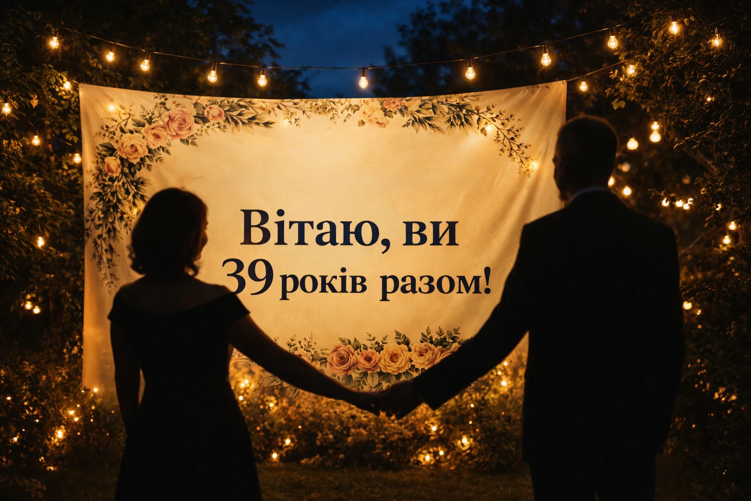 З 39-ю річницею! Колекція побажань для міцної родини