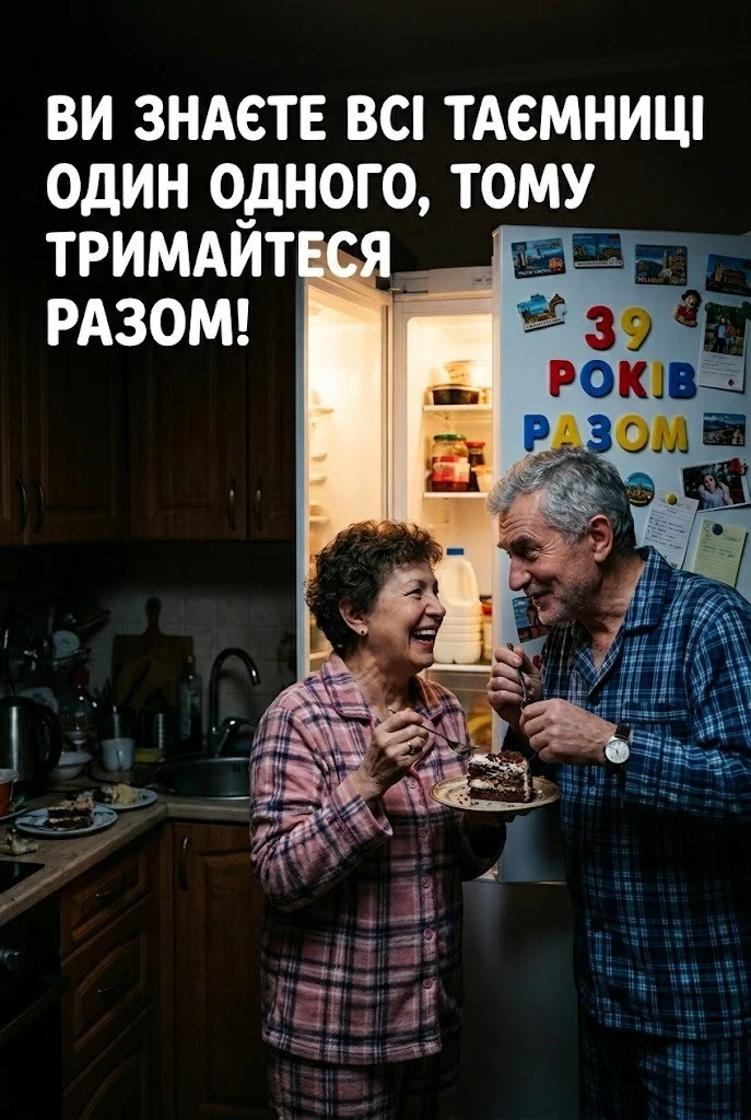 З 39-ю річницею! Колекція побажань для міцної родини