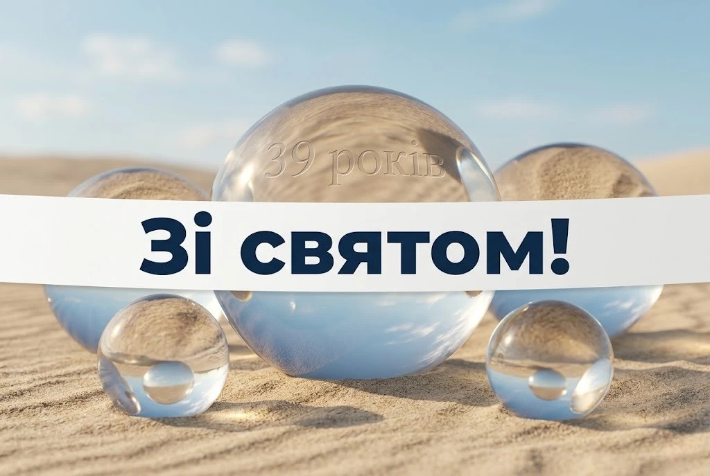 З 39-ю річницею! Колекція побажань для міцної родини