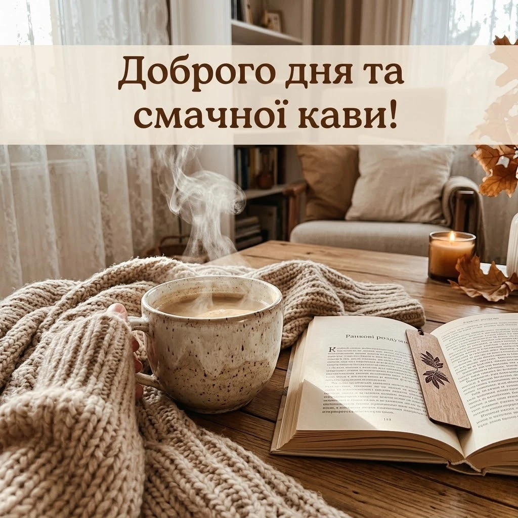 Доброго дня:  картинки українською для душевних вітань та гарного настрою