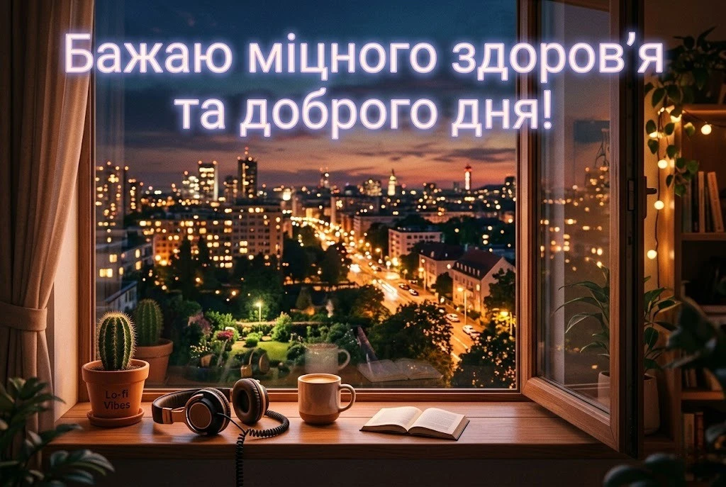 Доброго дня:  картинки українською для душевних вітань та гарного настрою