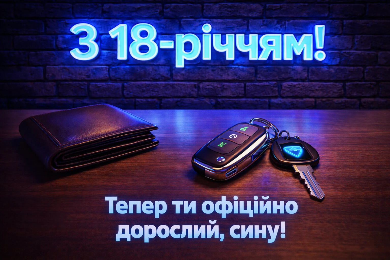 З повноліттям, сину! Найкращі побажання на 18 років у прозі та віршах