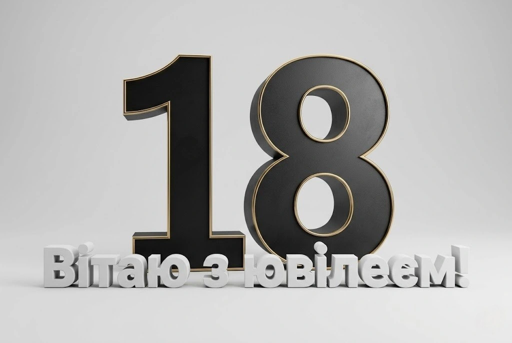 З повноліттям, сину! Найкращі побажання на 18 років у прозі та віршах