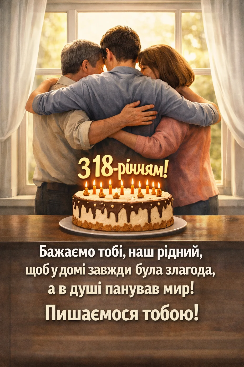 З повноліттям, сину! Найкращі побажання на 18 років у прозі та віршах