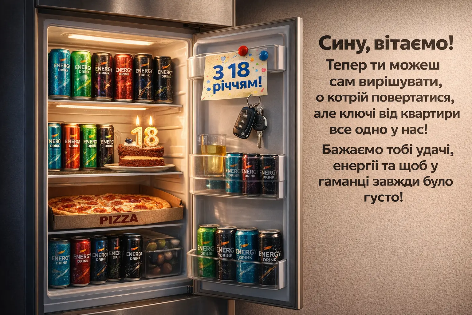 З повноліттям, сину! Найкращі побажання на 18 років у прозі та віршах