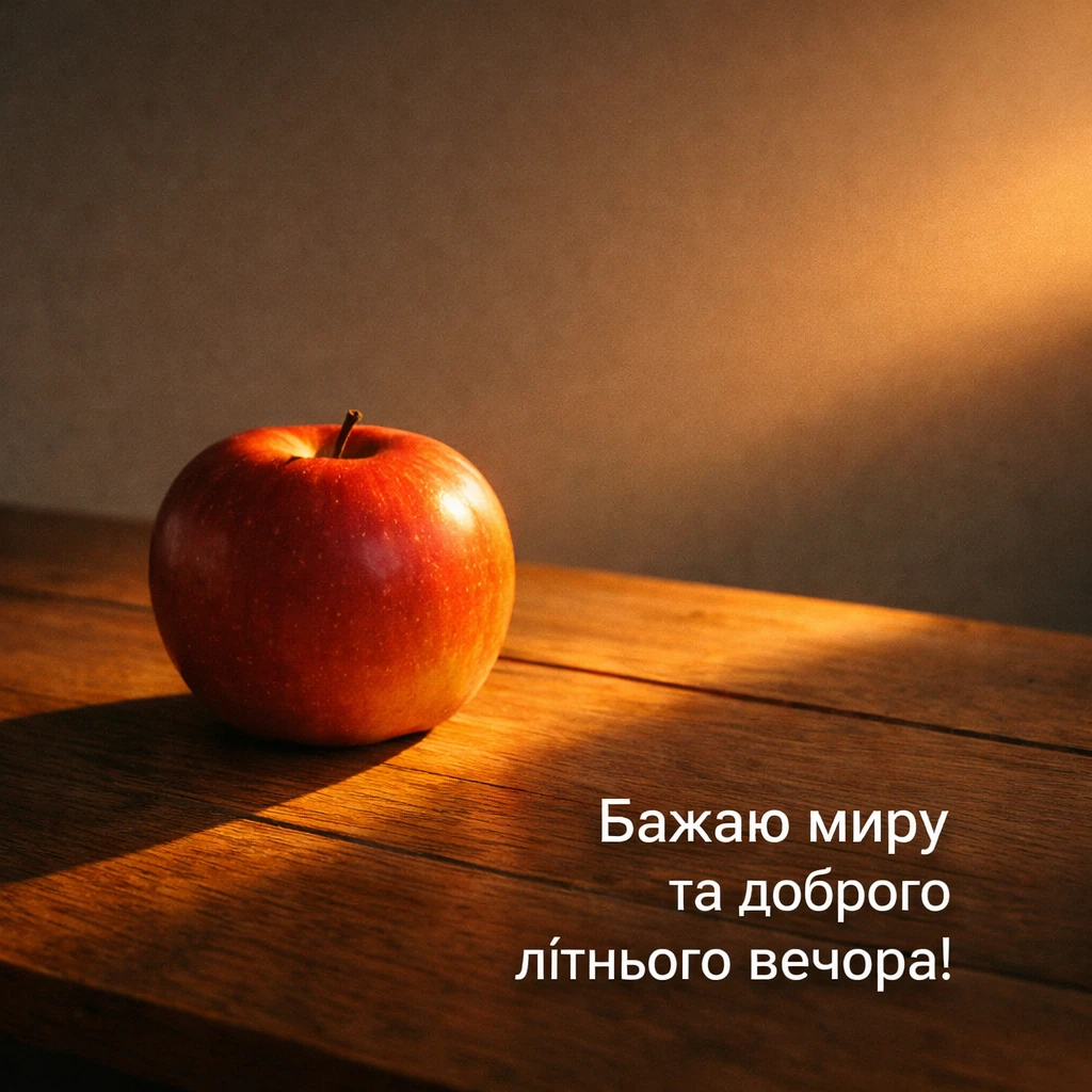 Доброго літнього вечора: найтепліші побажання та затишні листівки для душі