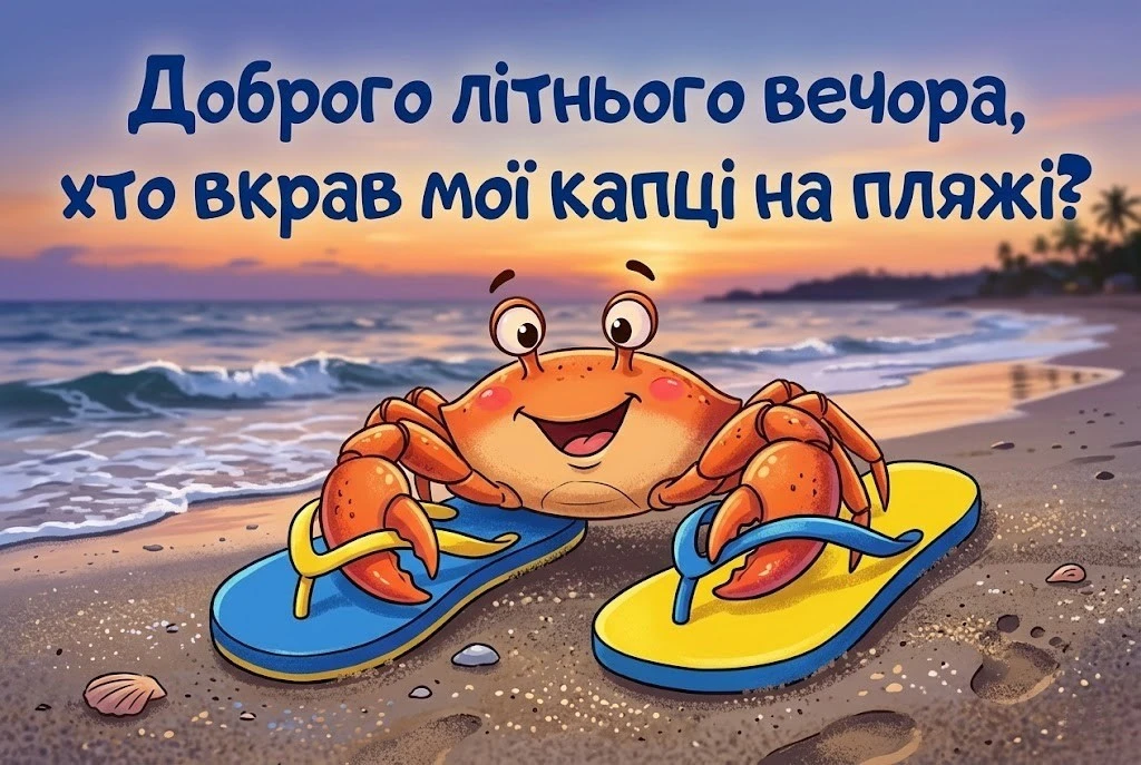 Доброго літнього вечора: найтепліші побажання та затишні листівки для душі